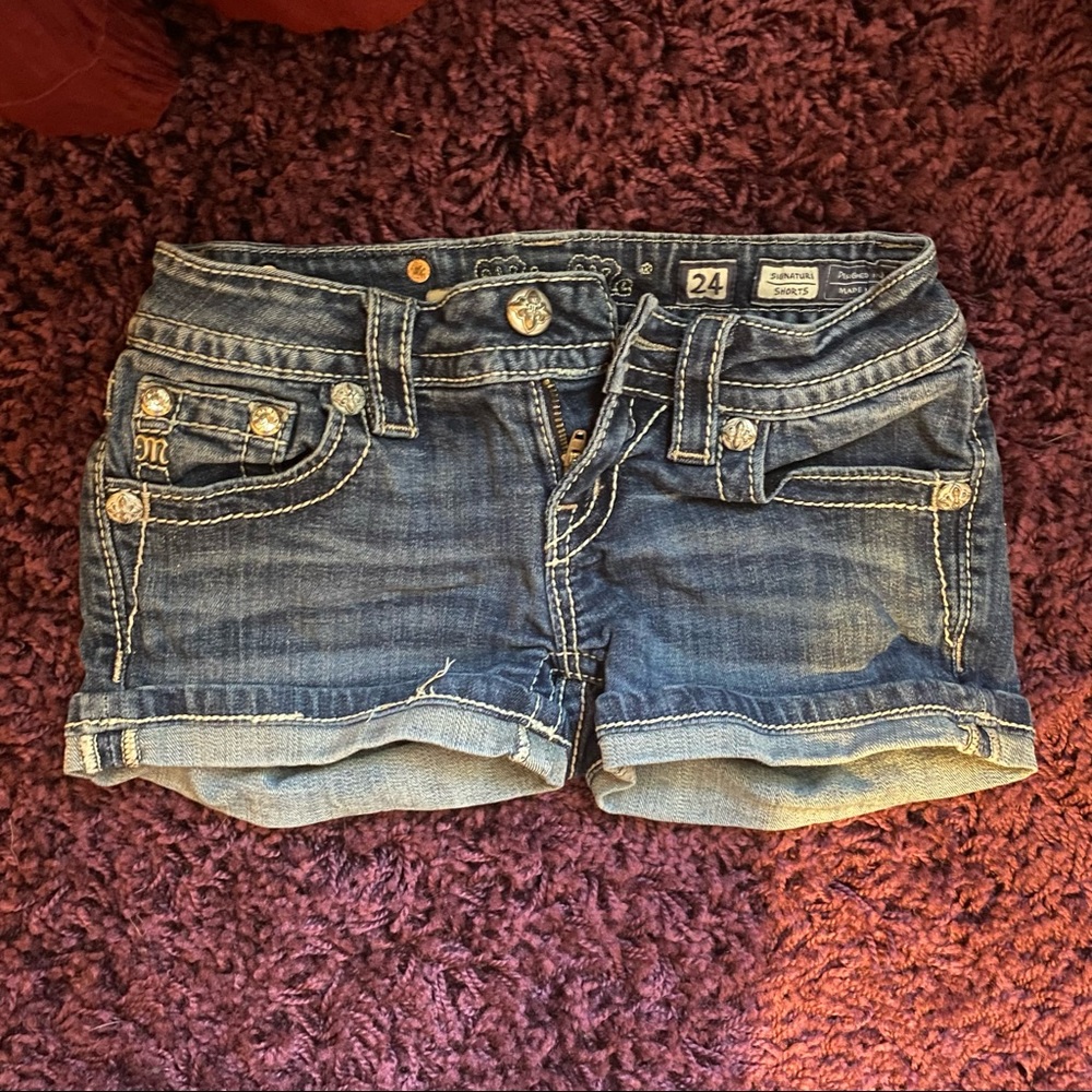 Miss me 24 Jean shorts
